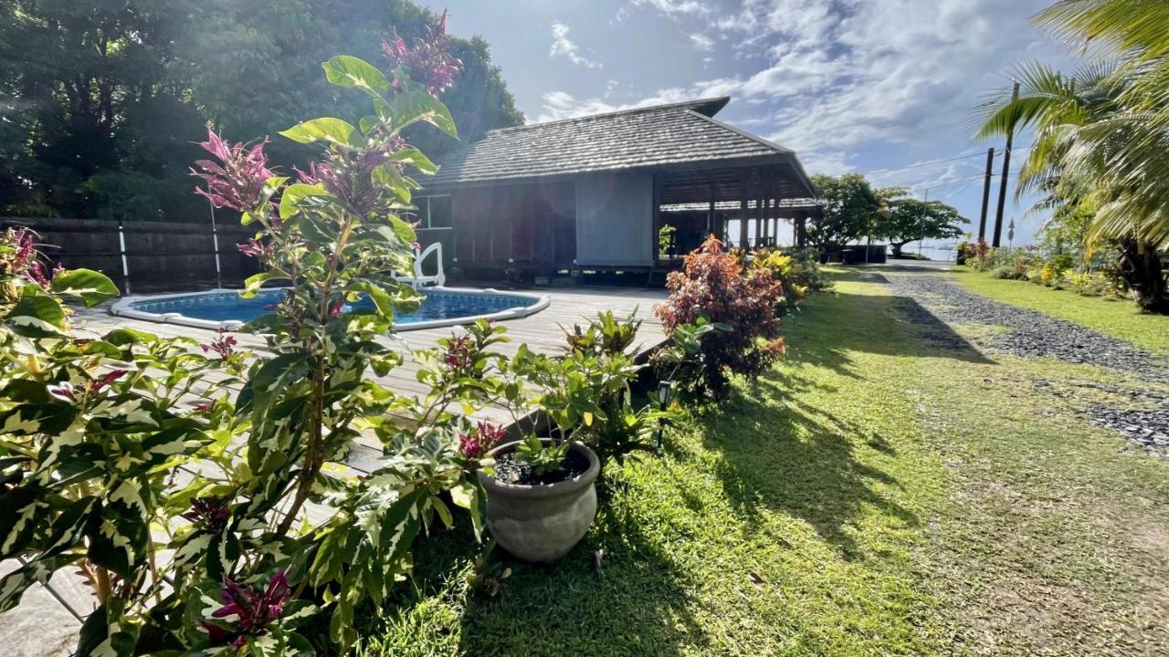 Raiatea - Orion Hoe Bungalow Утуроа Экстерьер фото