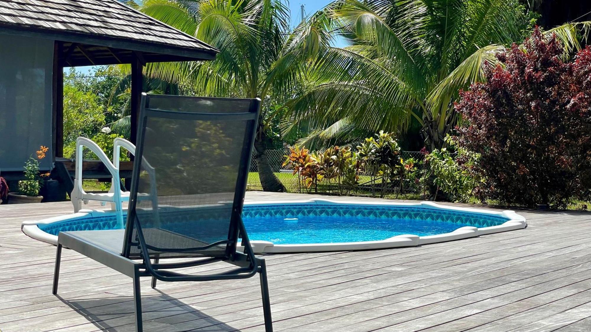 Raiatea - Orion Hoe Bungalow Утуроа Экстерьер фото